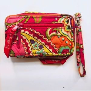 VERA BRADLEY Wallet/Smartphone Wristlet